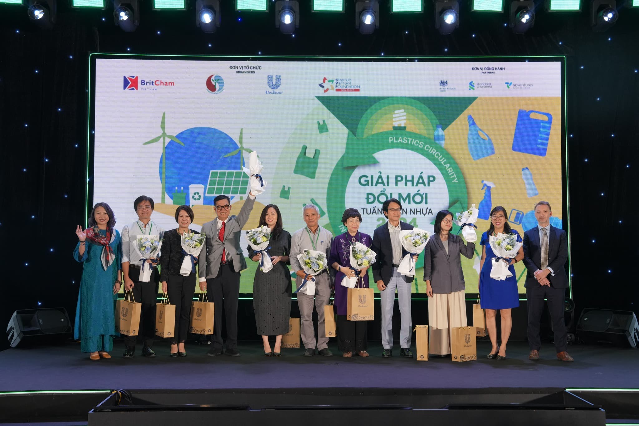 Chương trình Giải pháp Đổi mới tuần hoàn Nhựa 2024