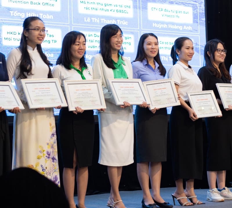 Co4Growth mùa 2-3 - Phụ nữ hợp tác, Kiến tạo tương lai