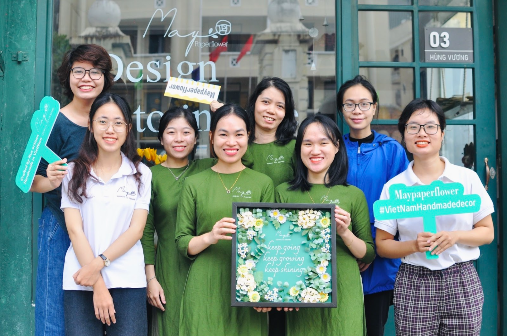 Maypaperflower – Preserving Huế’s Paper Flower Soul for a Sustainable Generation