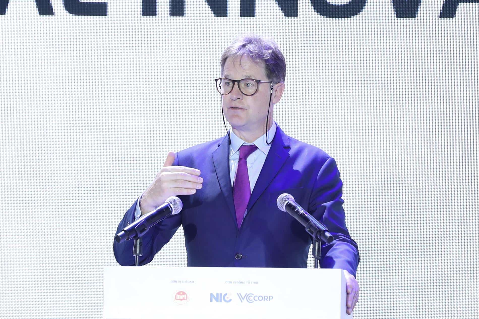 NICK CLEGG