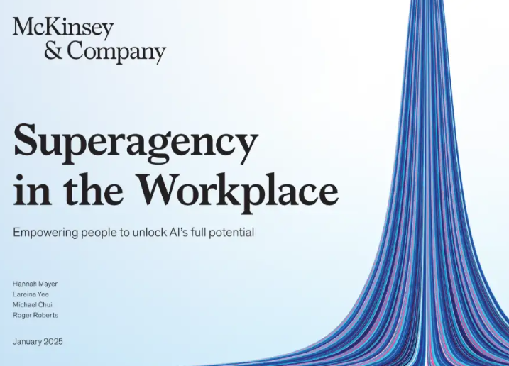 Superagency in the Workplace