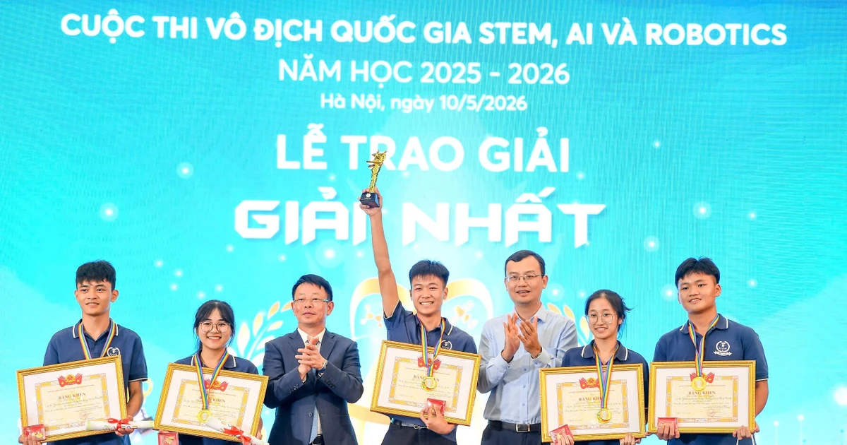 Meet the National Champions of STEM, AI, and Robotics